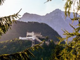 Fotowalk Pfarrwerfen - Bahnhof Werfen
